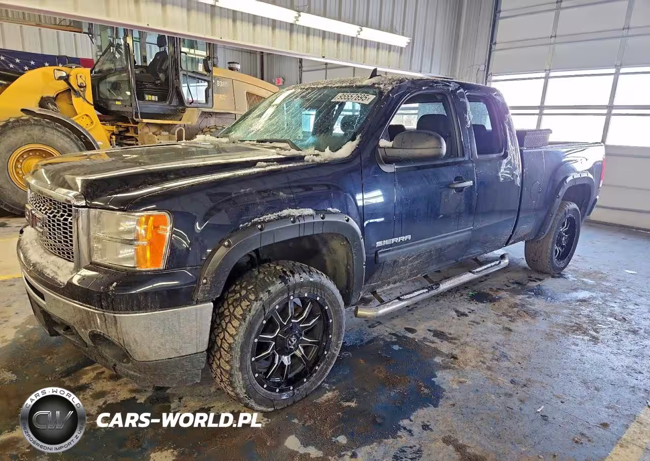 2010 GMC Sierra K1500 Sle