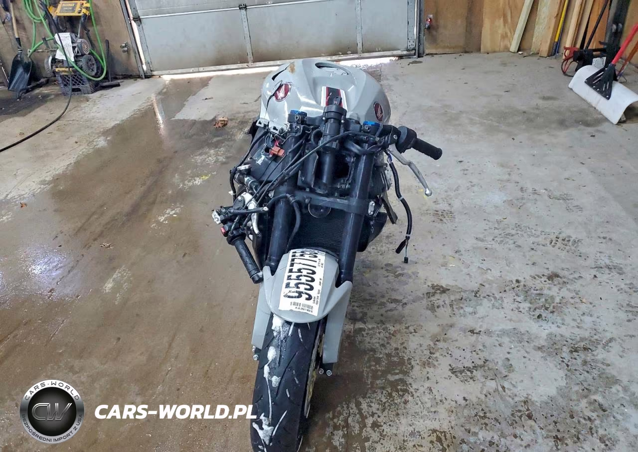 2026 Honda Cbr600 Rr VIN:JH2PC40H9TK300252 - 2