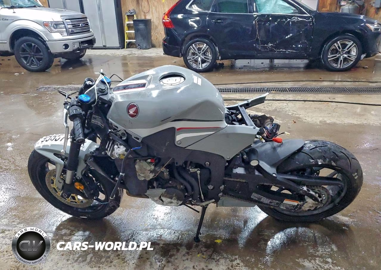 2026 Honda Cbr600 Rr VIN:JH2PC40H9TK300252 - 3