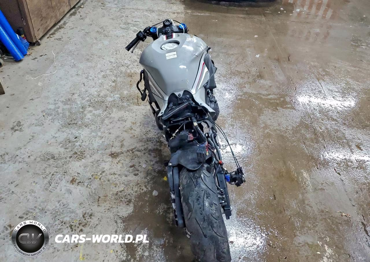 2026 Honda Cbr600 Rr VIN:JH2PC40H9TK300252 - 4