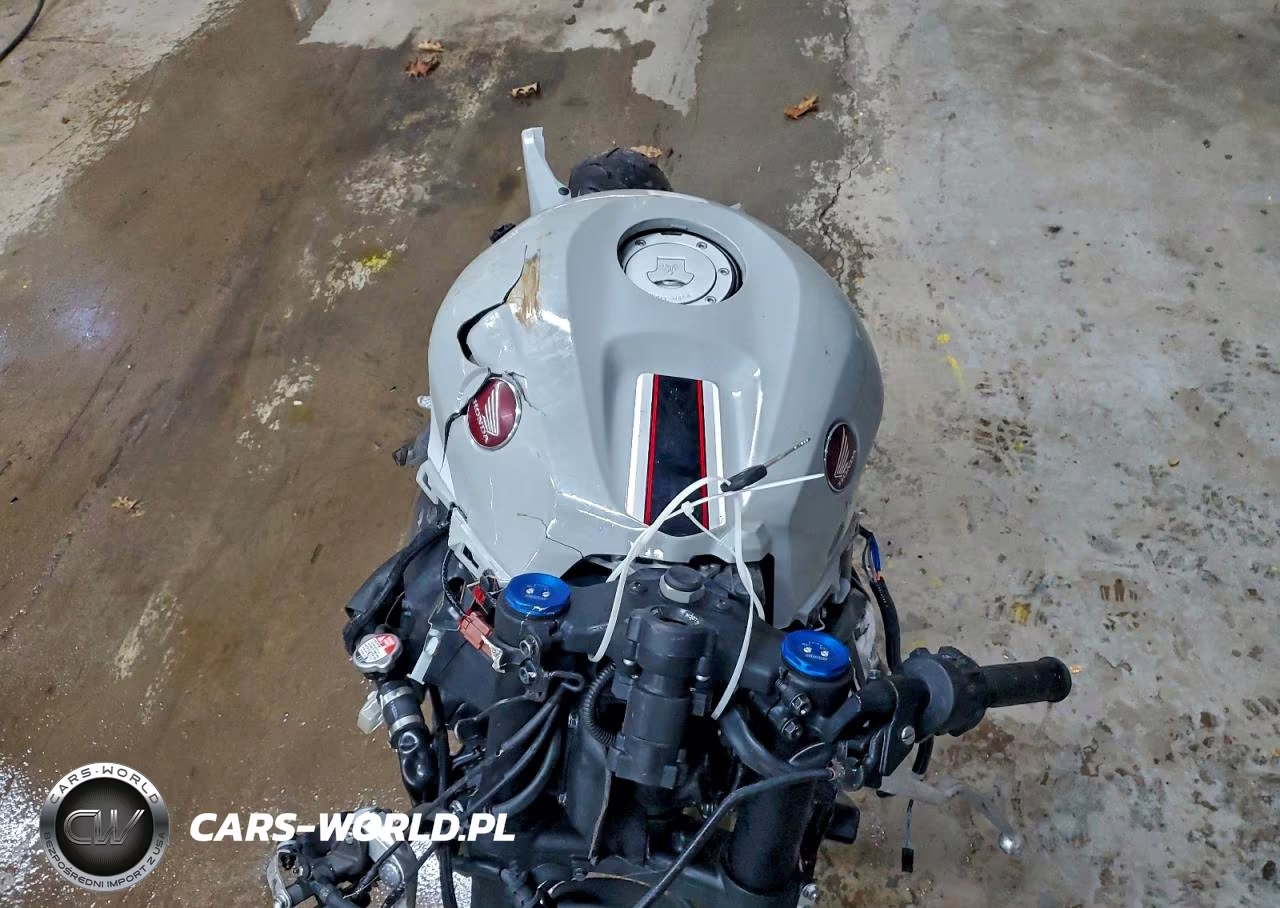2026 Honda Cbr600 Rr VIN:JH2PC40H9TK300252 - 5