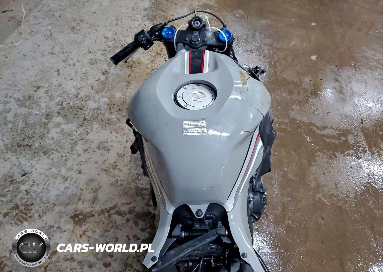 2026 Honda Cbr600 Rr VIN:JH2PC40H9TK300252 - 6