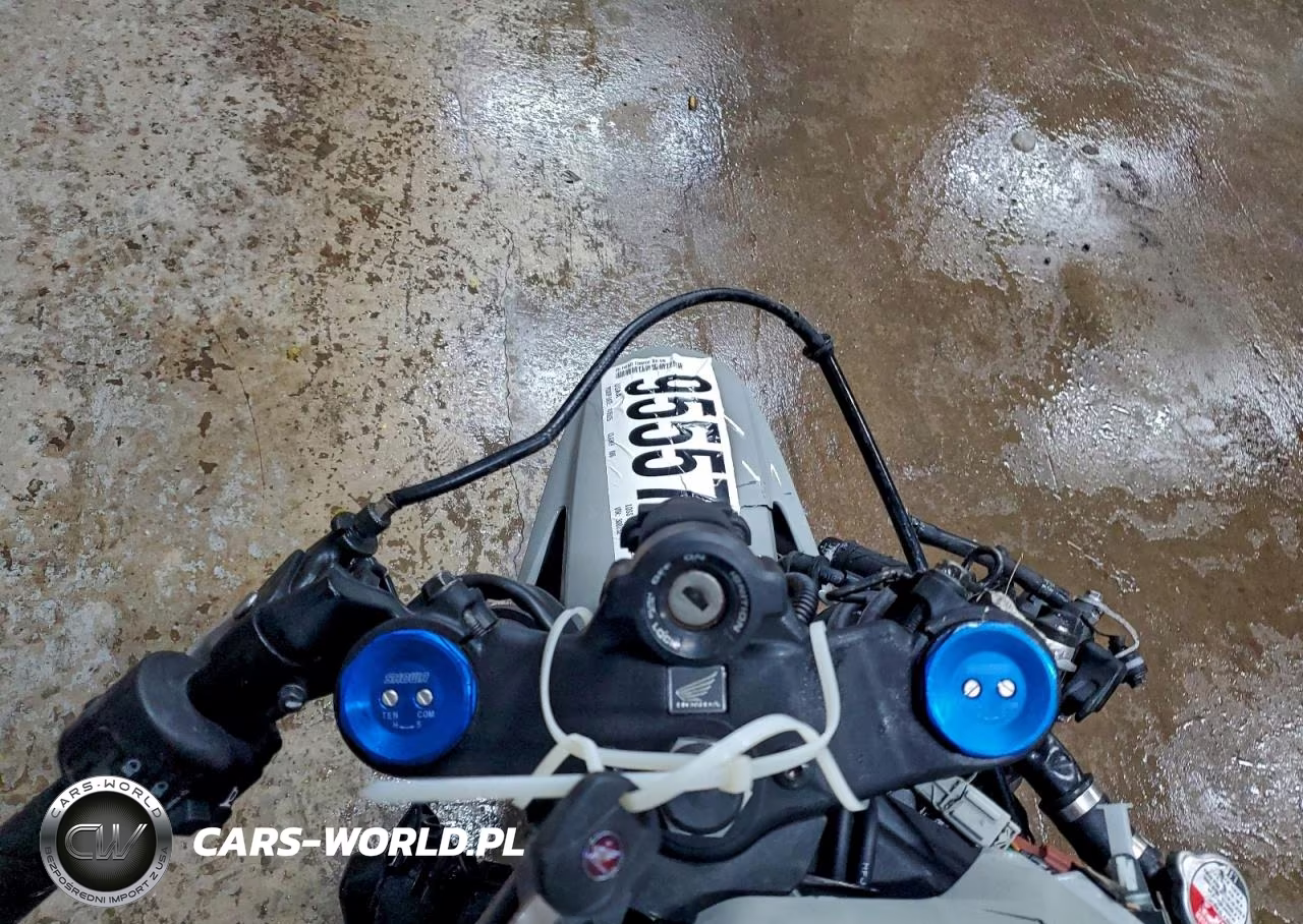 2026 Honda Cbr600 Rr VIN:JH2PC40H9TK300252 - 7