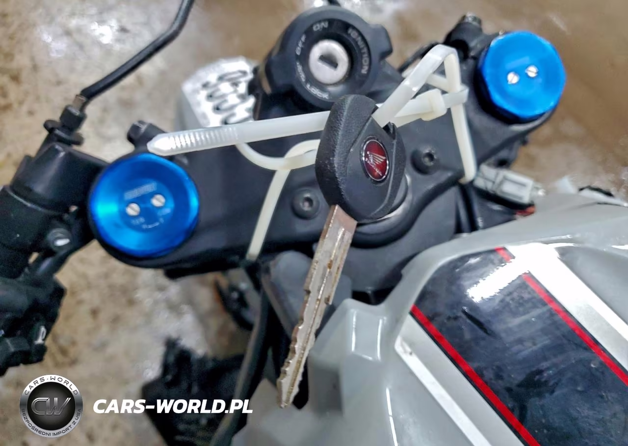 2026 Honda Cbr600 Rr VIN:JH2PC40H9TK300252 - 8