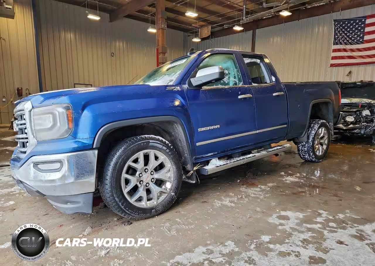 2016 GMC Sierra K1500 Slt