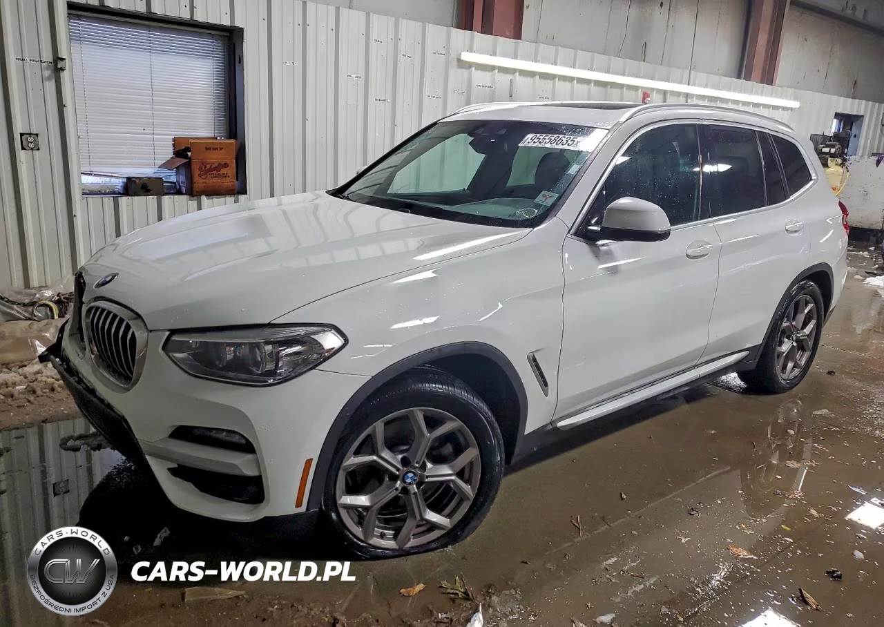 2021 BMW X3 xDrive30I