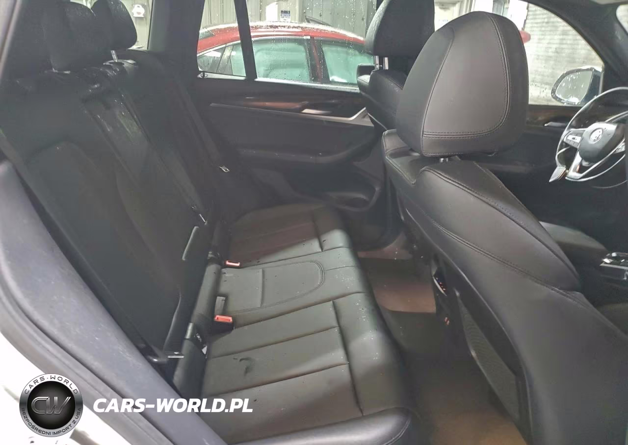 2021 BMW X3 xDrive30I VIN:5UXTY5C05M9E81199 - 10