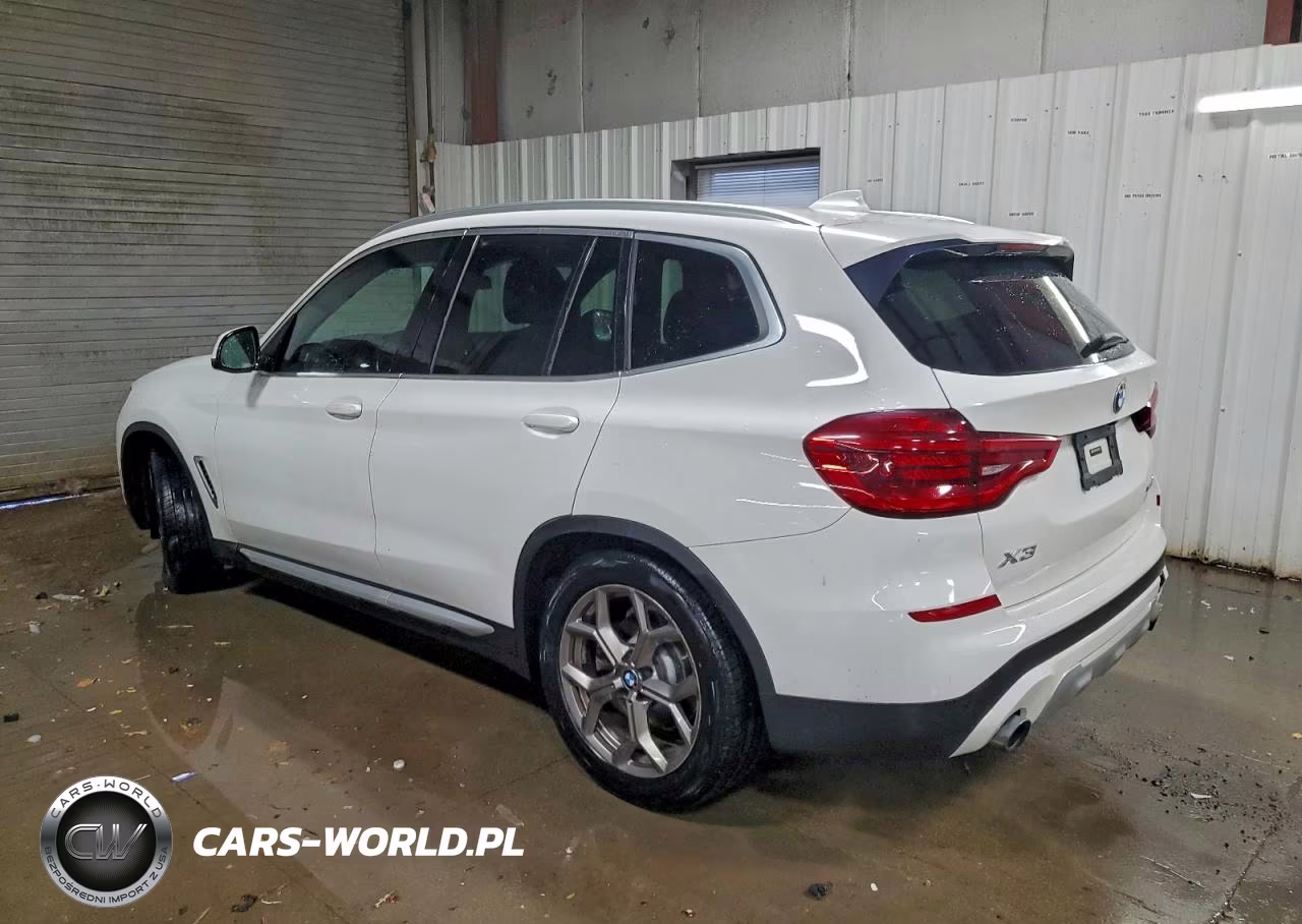 2021 BMW X3 xDrive30I VIN:5UXTY5C05M9E81199 - 2