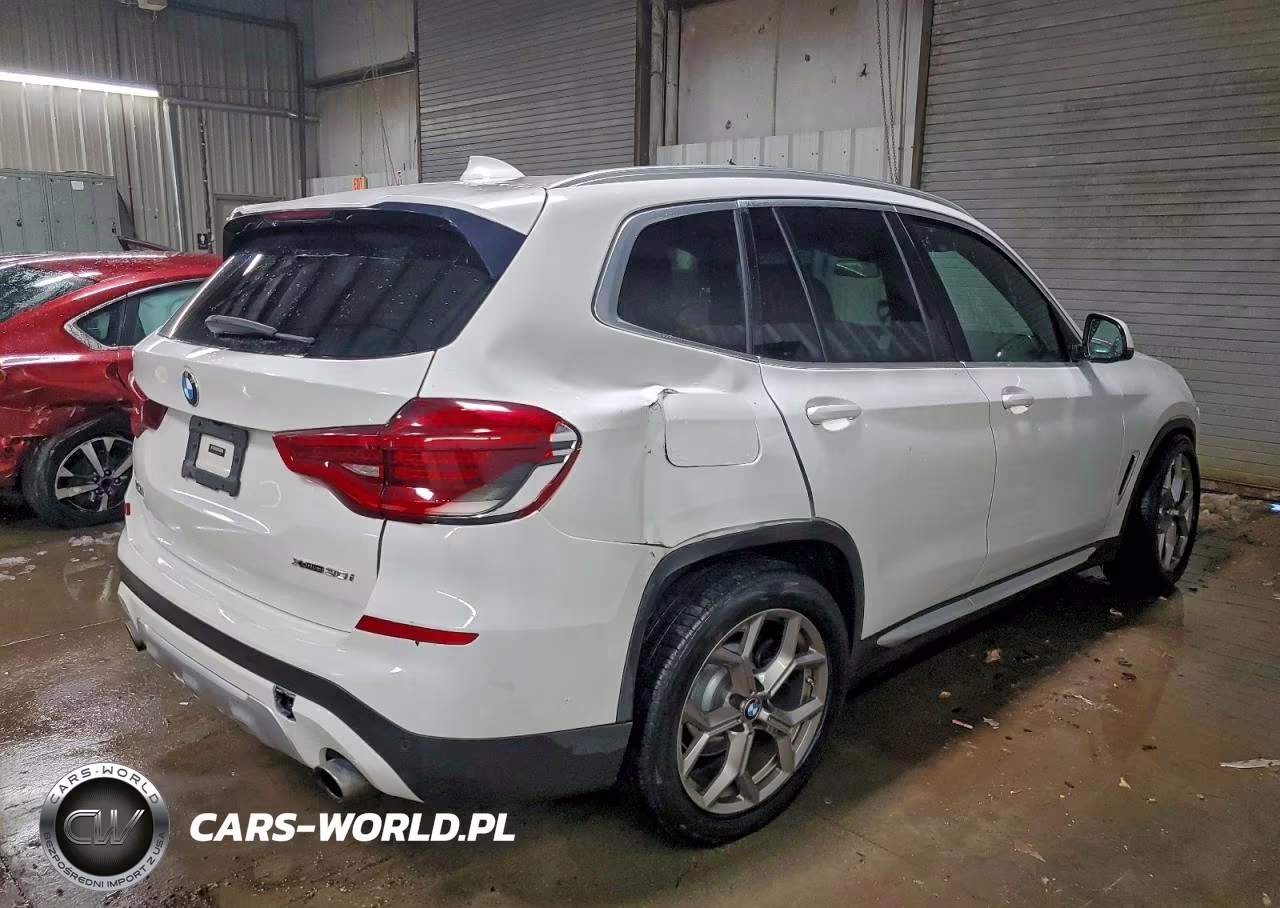 2021 BMW X3 xDrive30I VIN:5UXTY5C05M9E81199 - 3