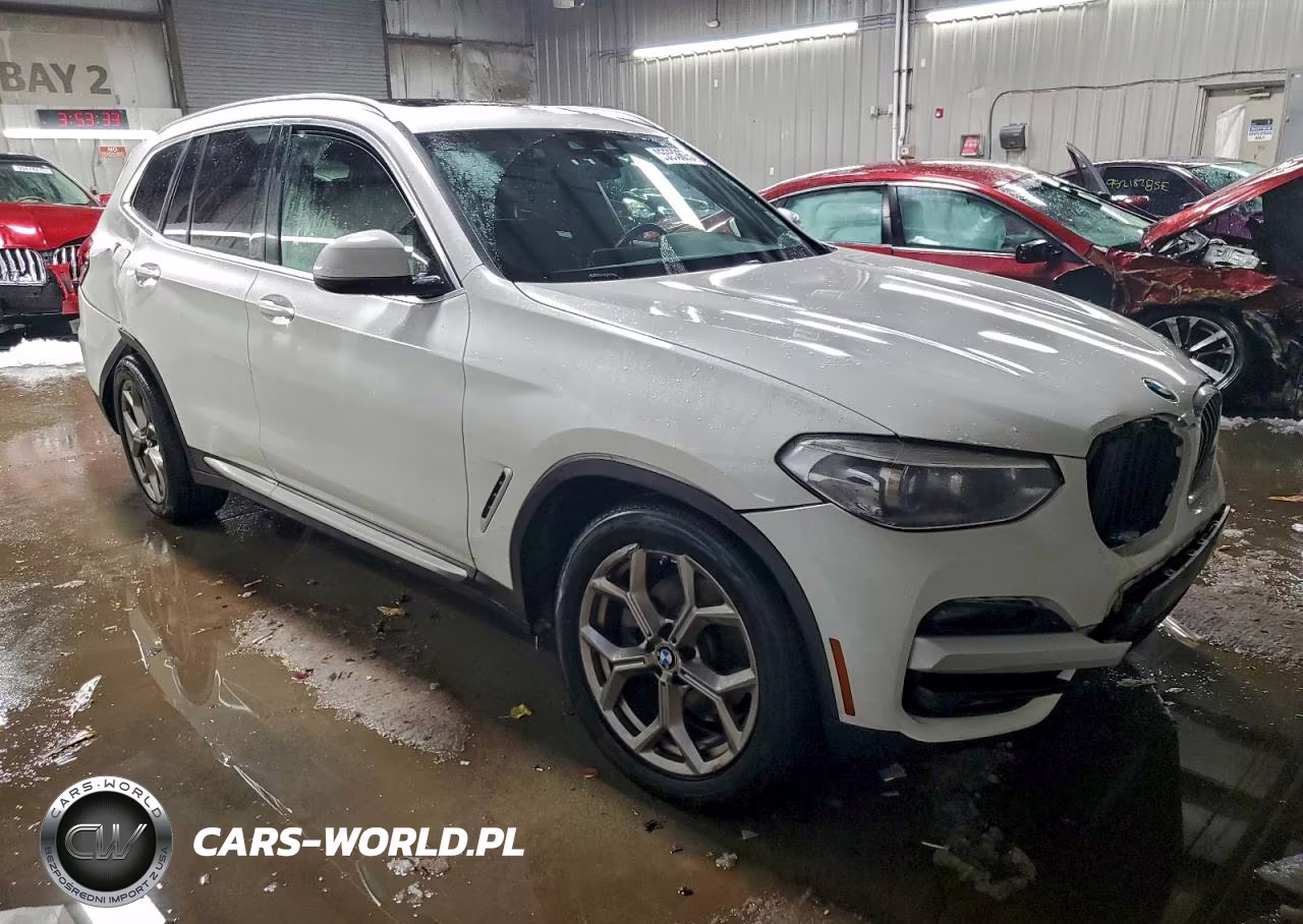 2021 BMW X3 xDrive30I VIN:5UXTY5C05M9E81199 - 4