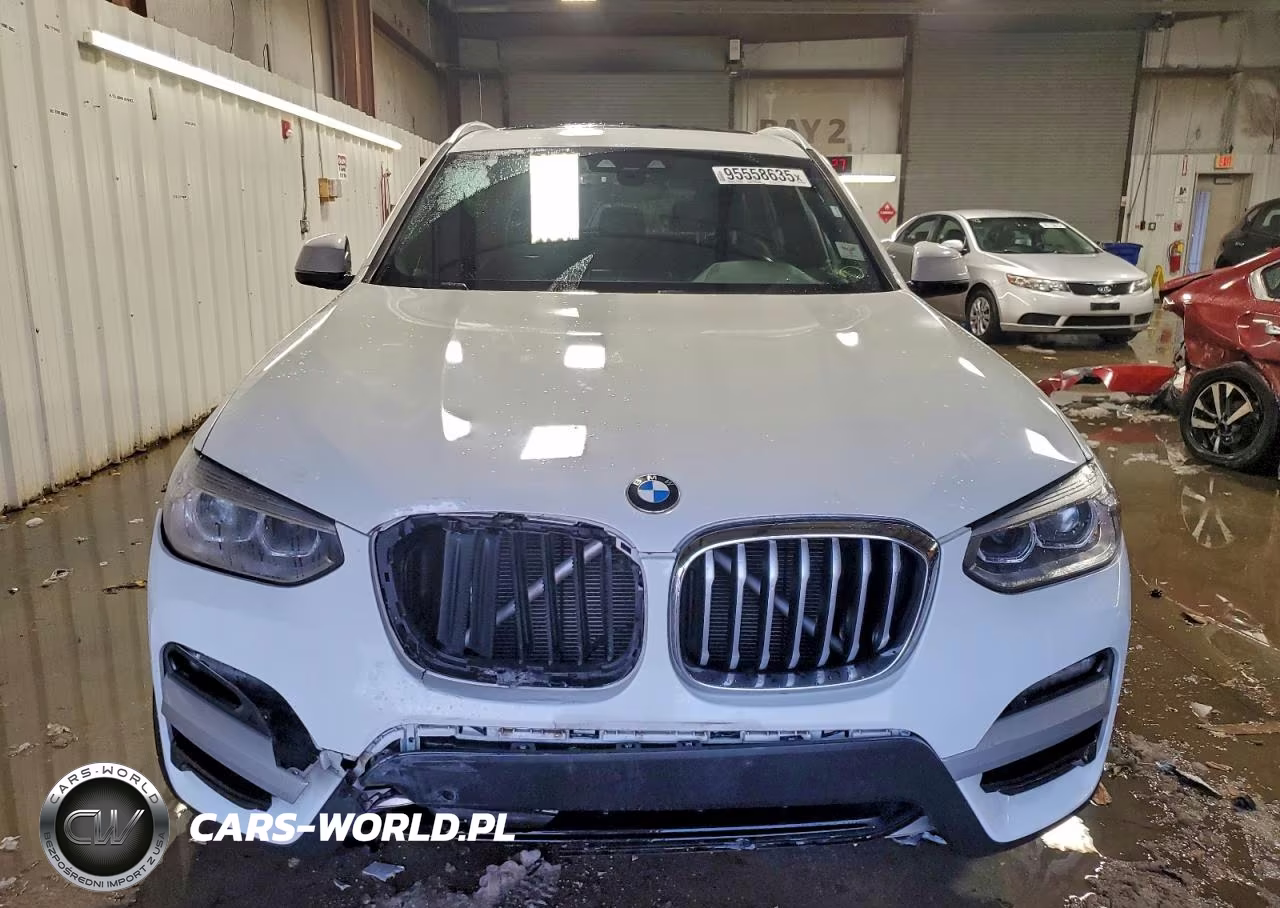 2021 BMW X3 xDrive30I VIN:5UXTY5C05M9E81199 - 5