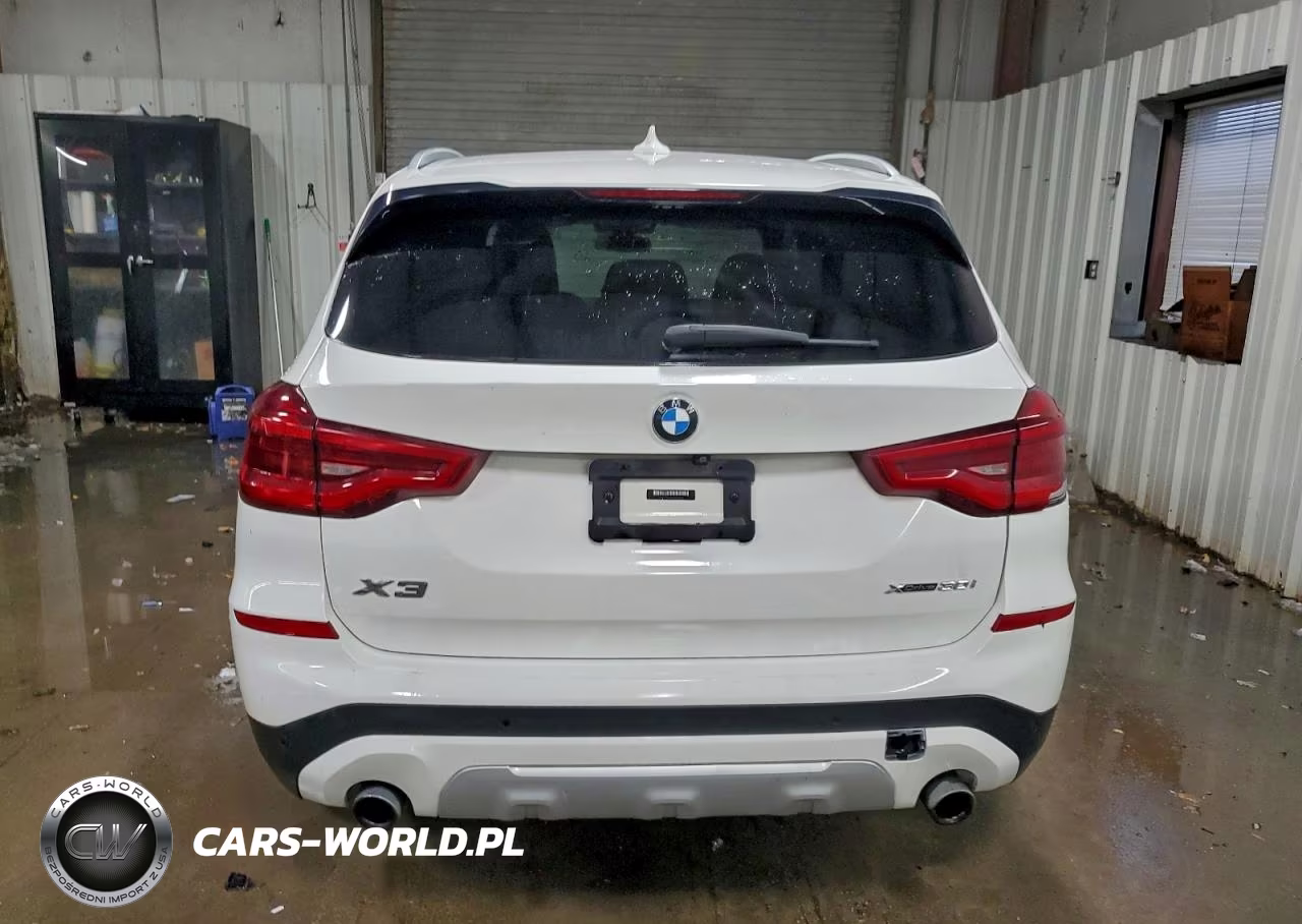 2021 BMW X3 xDrive30I VIN:5UXTY5C05M9E81199 - 6