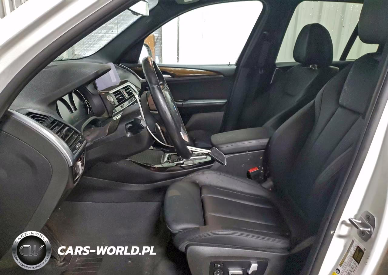2021 BMW X3 xDrive30I VIN:5UXTY5C05M9E81199 - 7