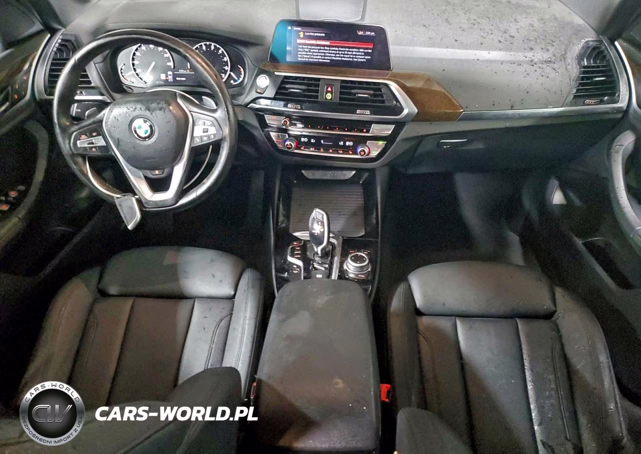 2021 BMW X3 xDrive30I VIN:5UXTY5C05M9E81199 - 8