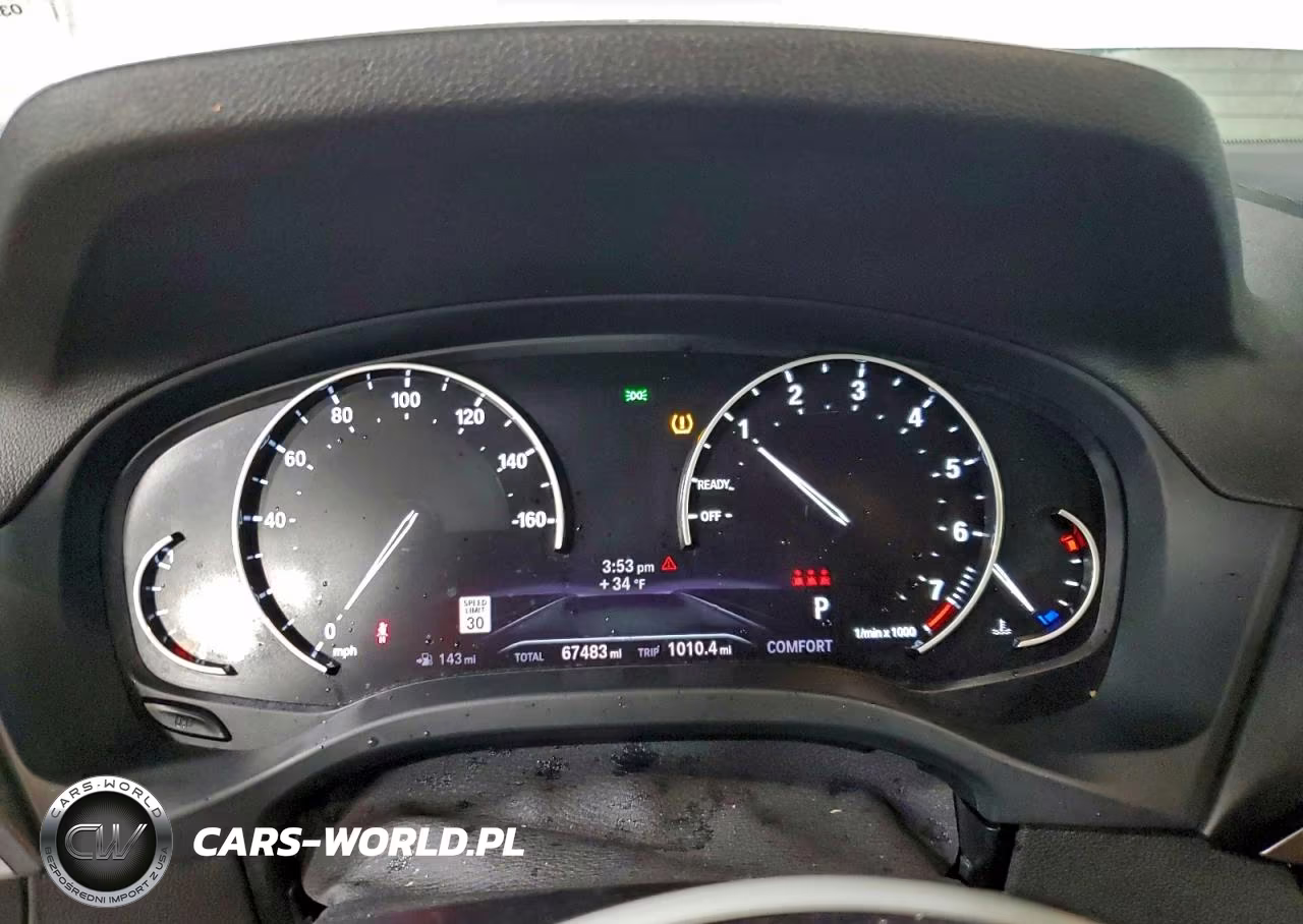 2021 BMW X3 xDrive30I VIN:5UXTY5C05M9E81199 - 9