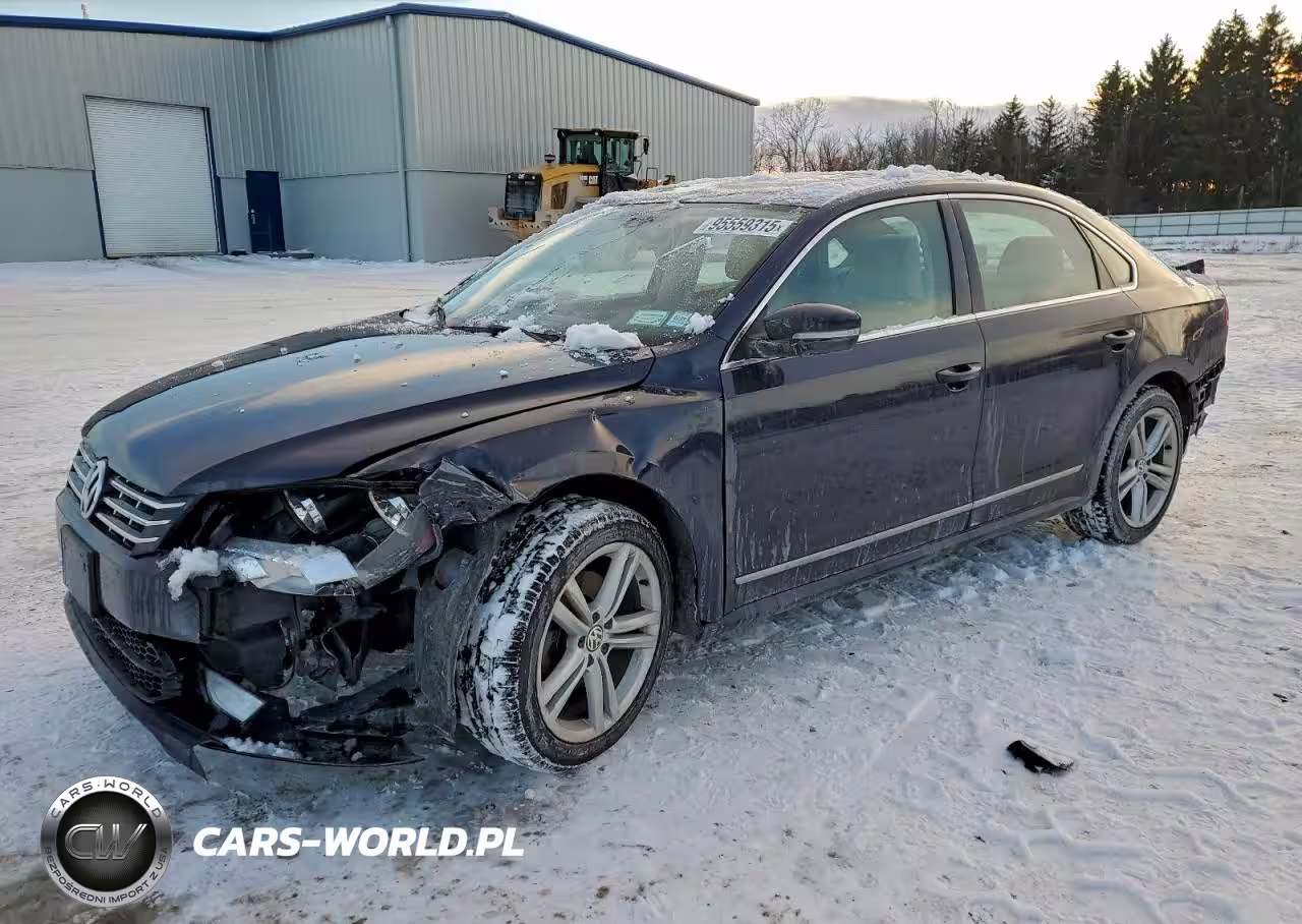 2015 Volkswagen Passat Se