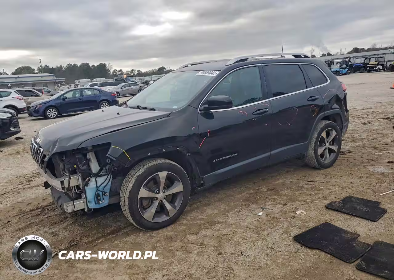 2019 Jeep Cherokee Limited