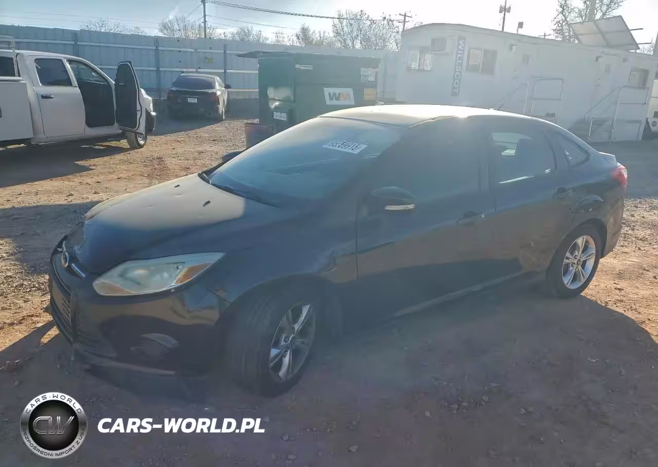 2014 Ford Focus Se