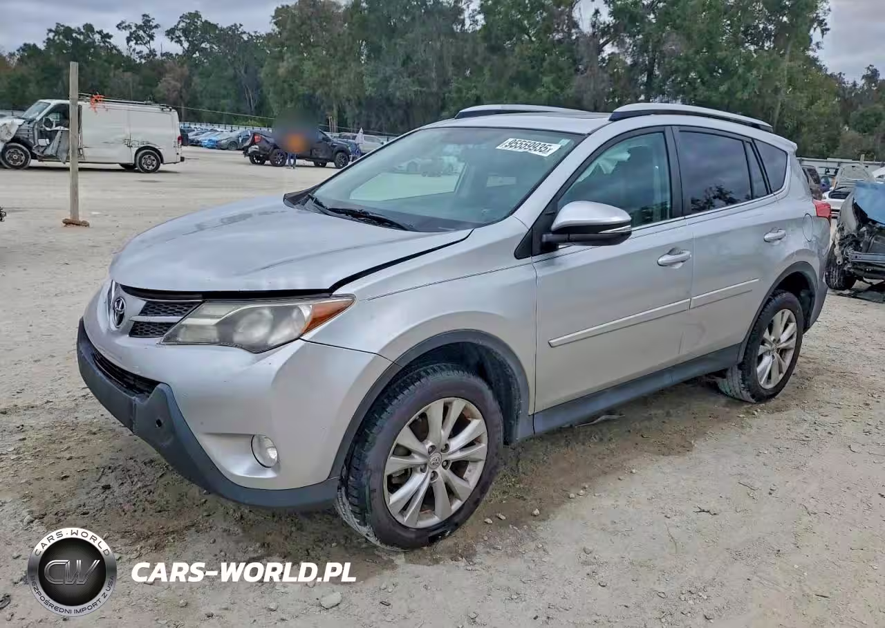 2014 Toyota Rav4 Limited