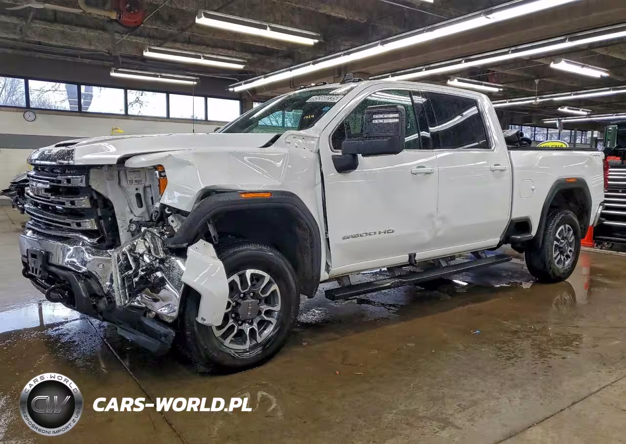 2021 GMC Sierra K2500 Sle