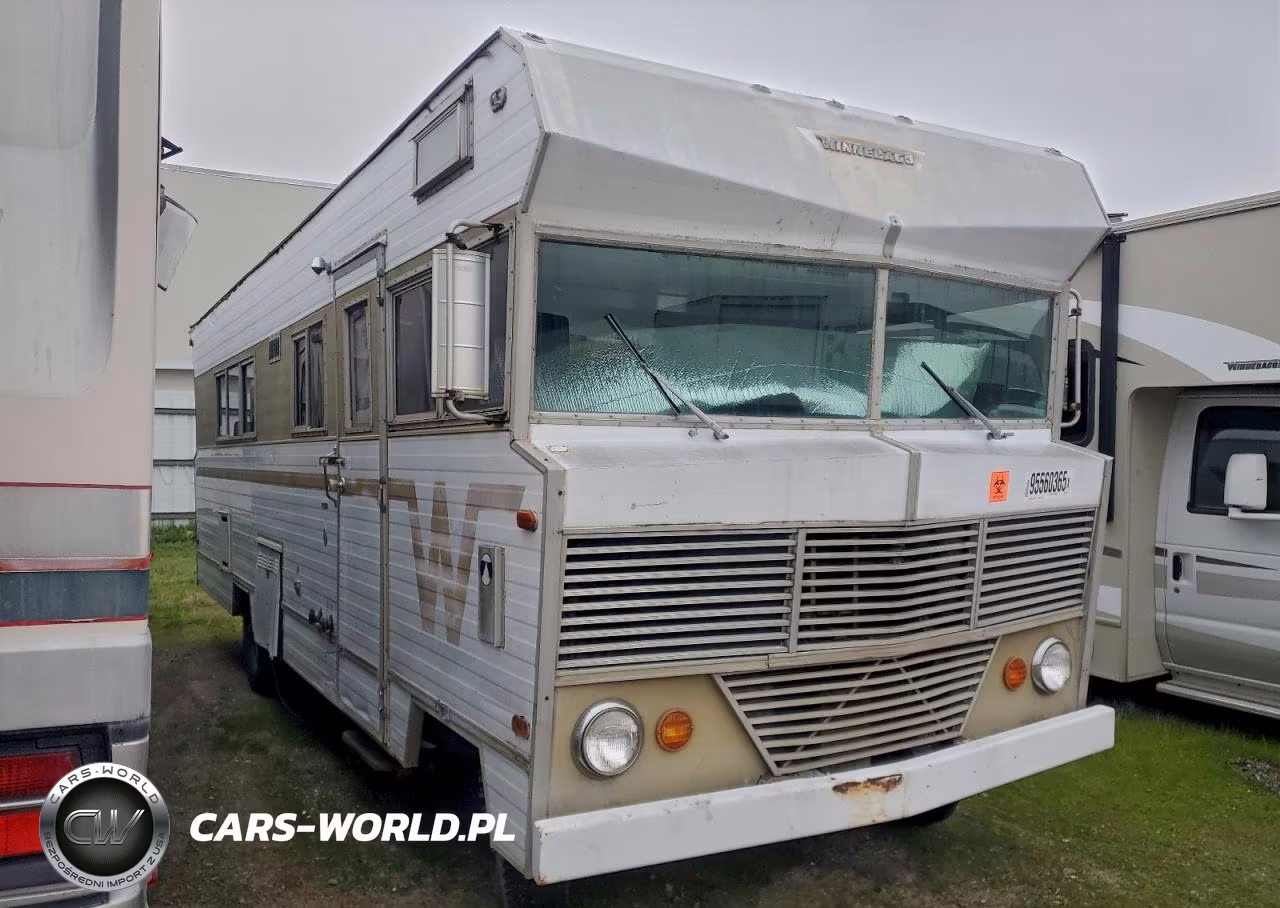 1970 Winnebago Recreational Vehicle