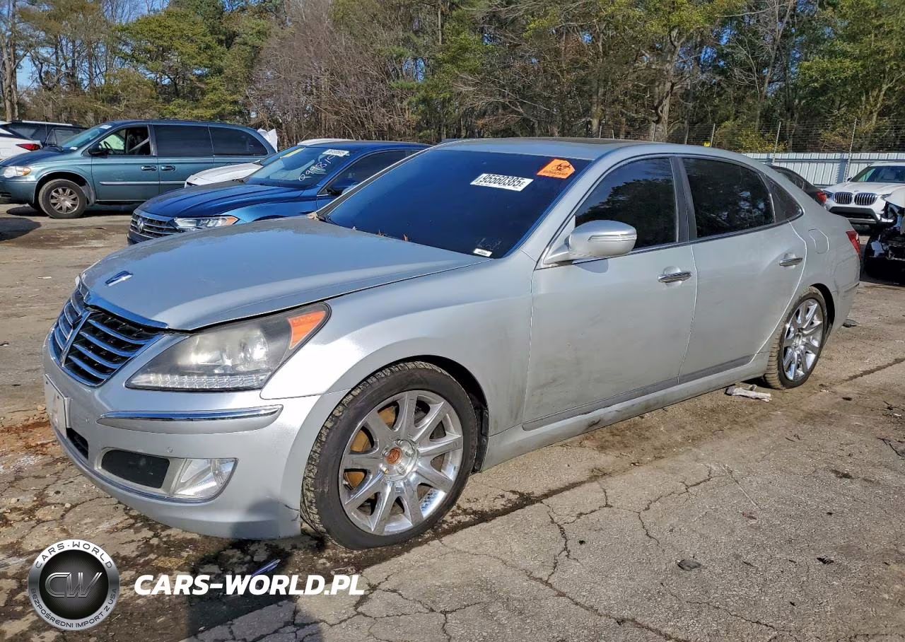 2011 Hyundai Equus Signature
