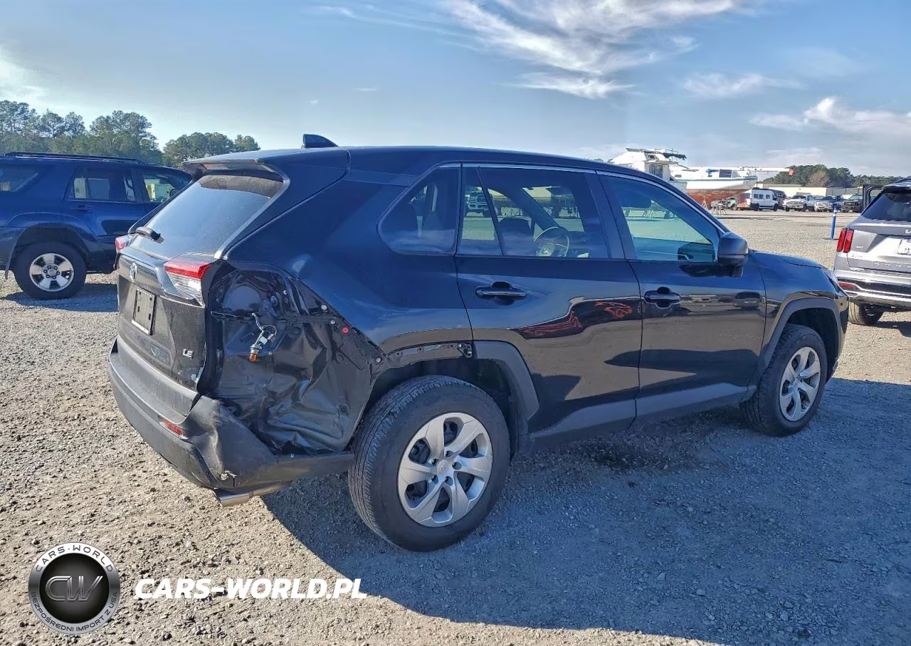 2023 Toyota Rav4 Le VIN:2T3H1RFV2PC228113 - 3