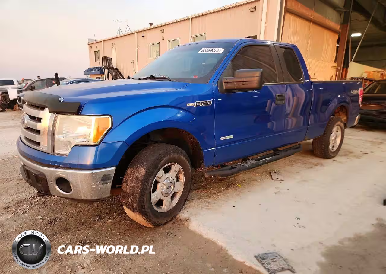 2011 Ford F150 Super Cab