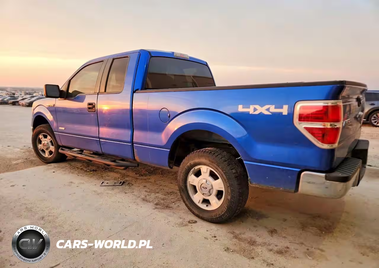 2011 Ford F150 Super Cab VIN:1FTFX1ET3BFC67907 - 2