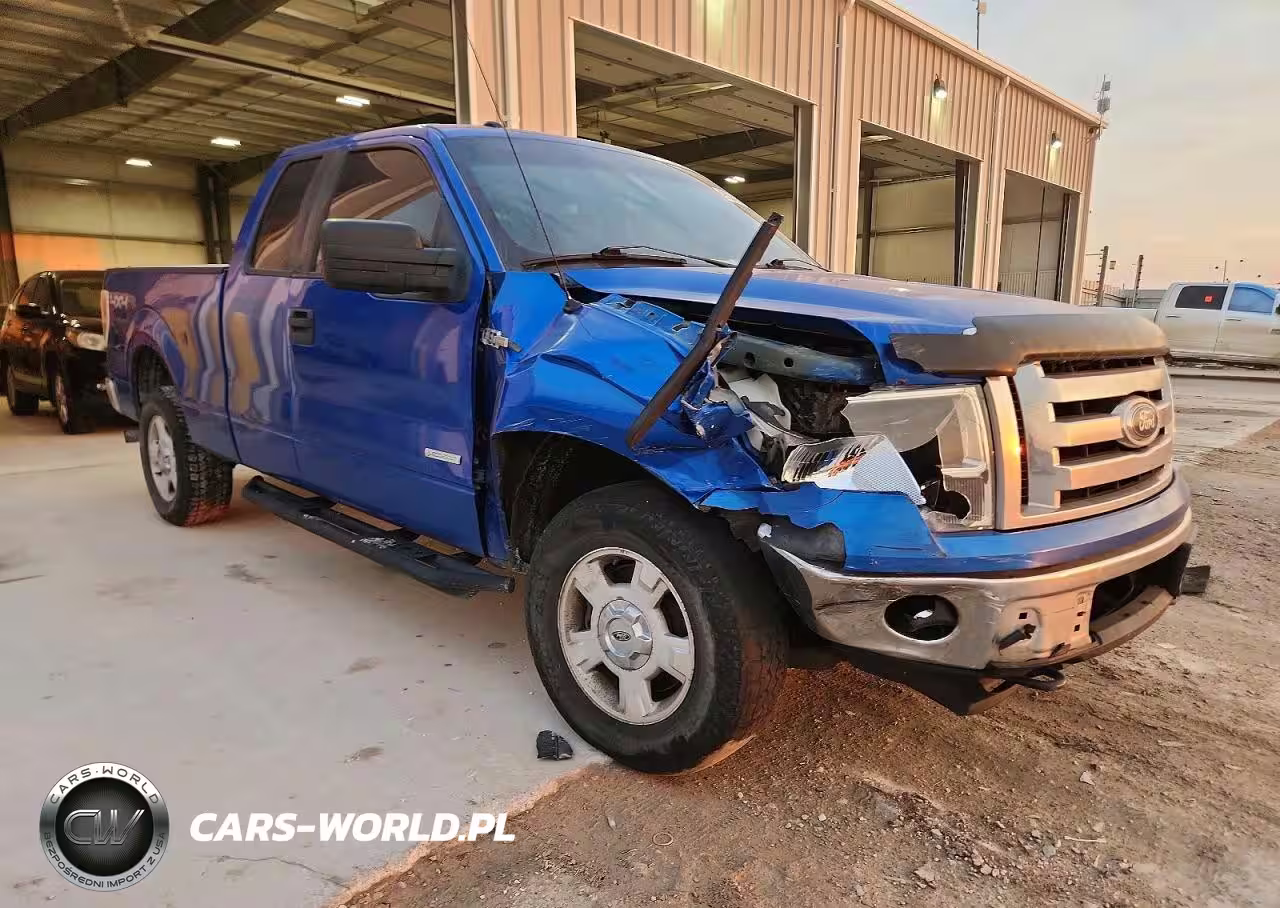 2011 Ford F150 Super Cab VIN:1FTFX1ET3BFC67907 - 4