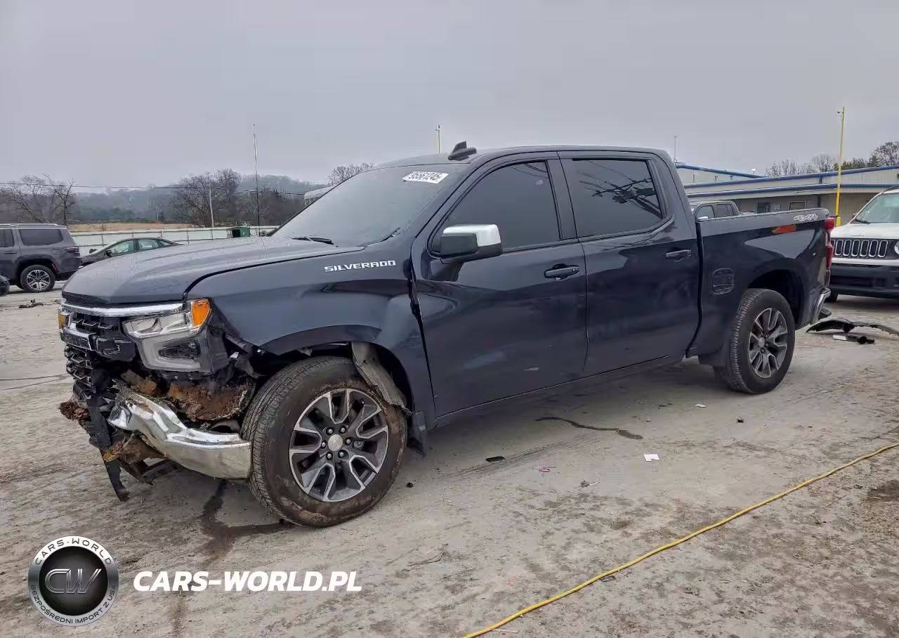 2022 Chevrolet Silverado K1500 Lt-L