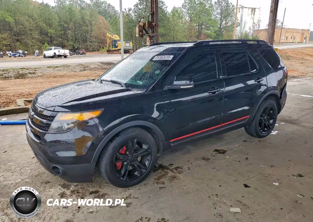 2014 Ford Explorer Sport