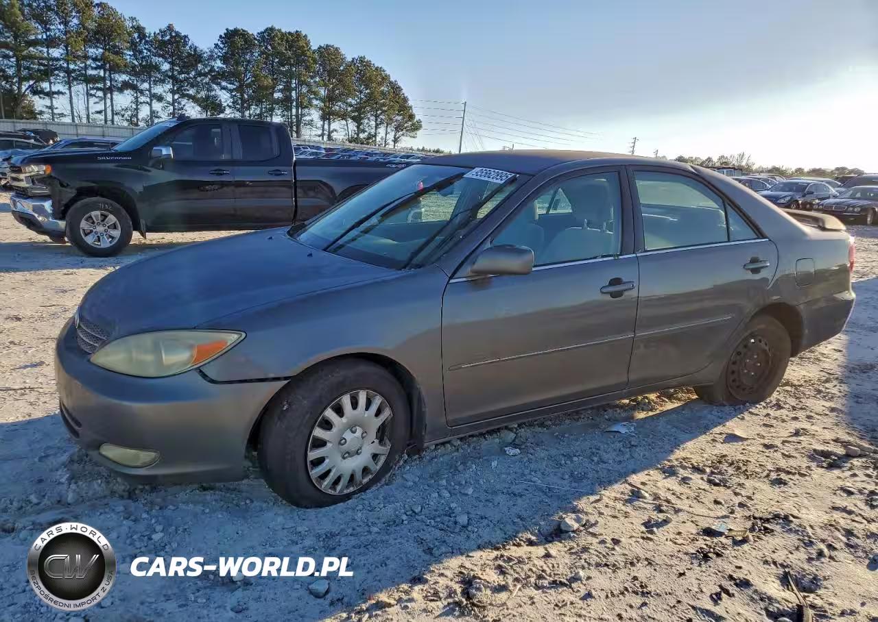 2003 Toyota Camry Le