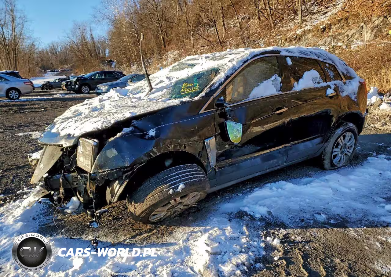 2015 Cadillac Srx Luxury Collection