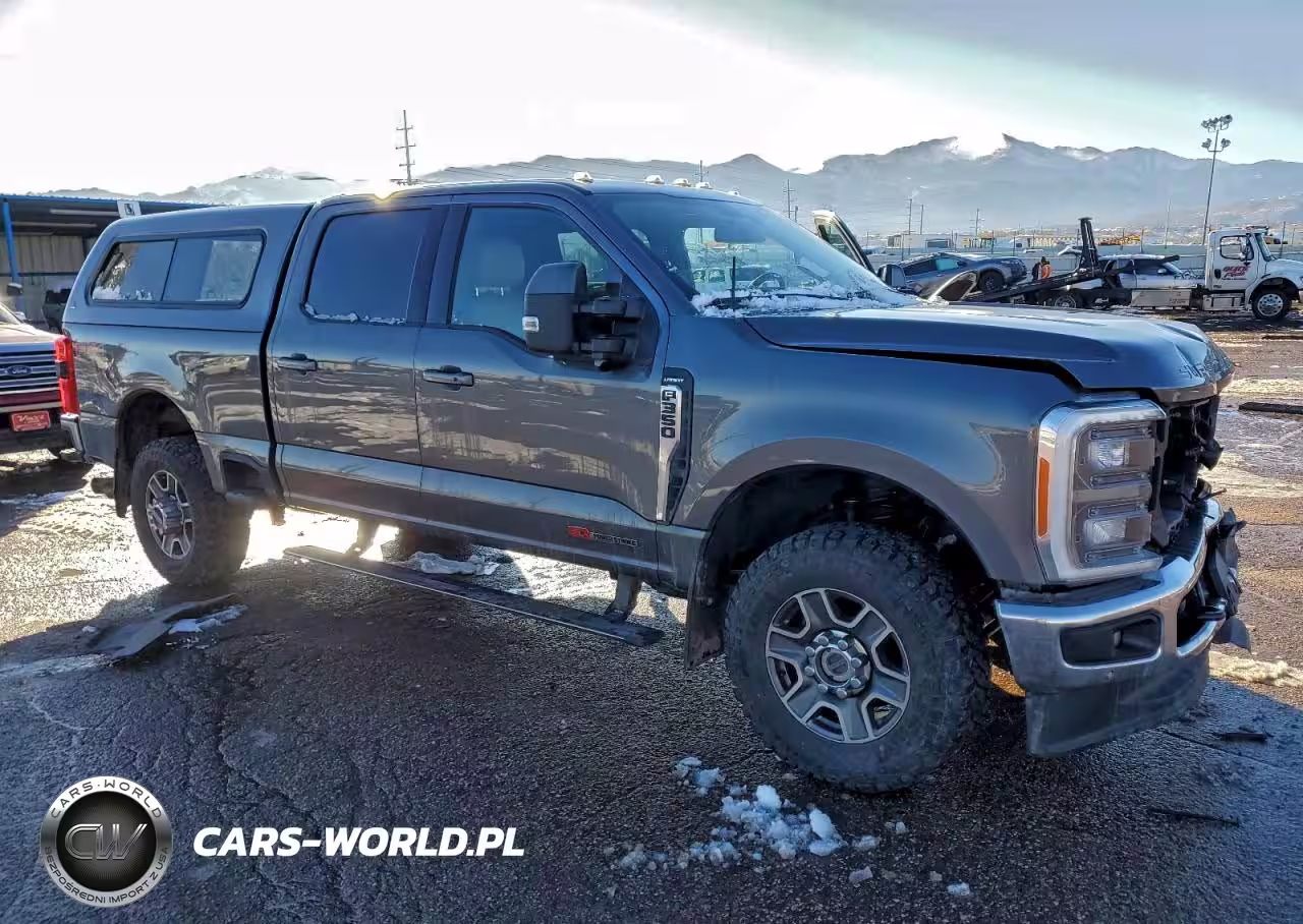 2023 Ford F350 Super Duty