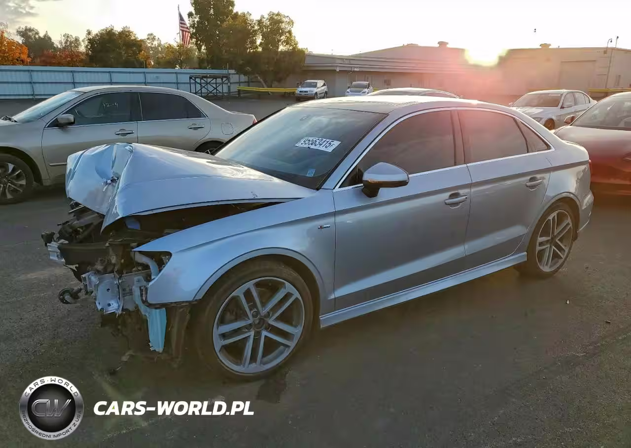 2017 Audi A3 Premium Plus