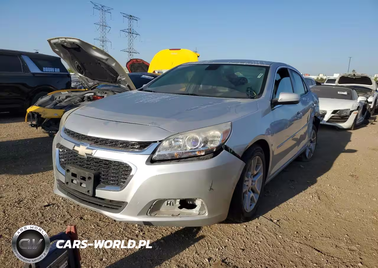 2014 Chevrolet Malibu 1Lt