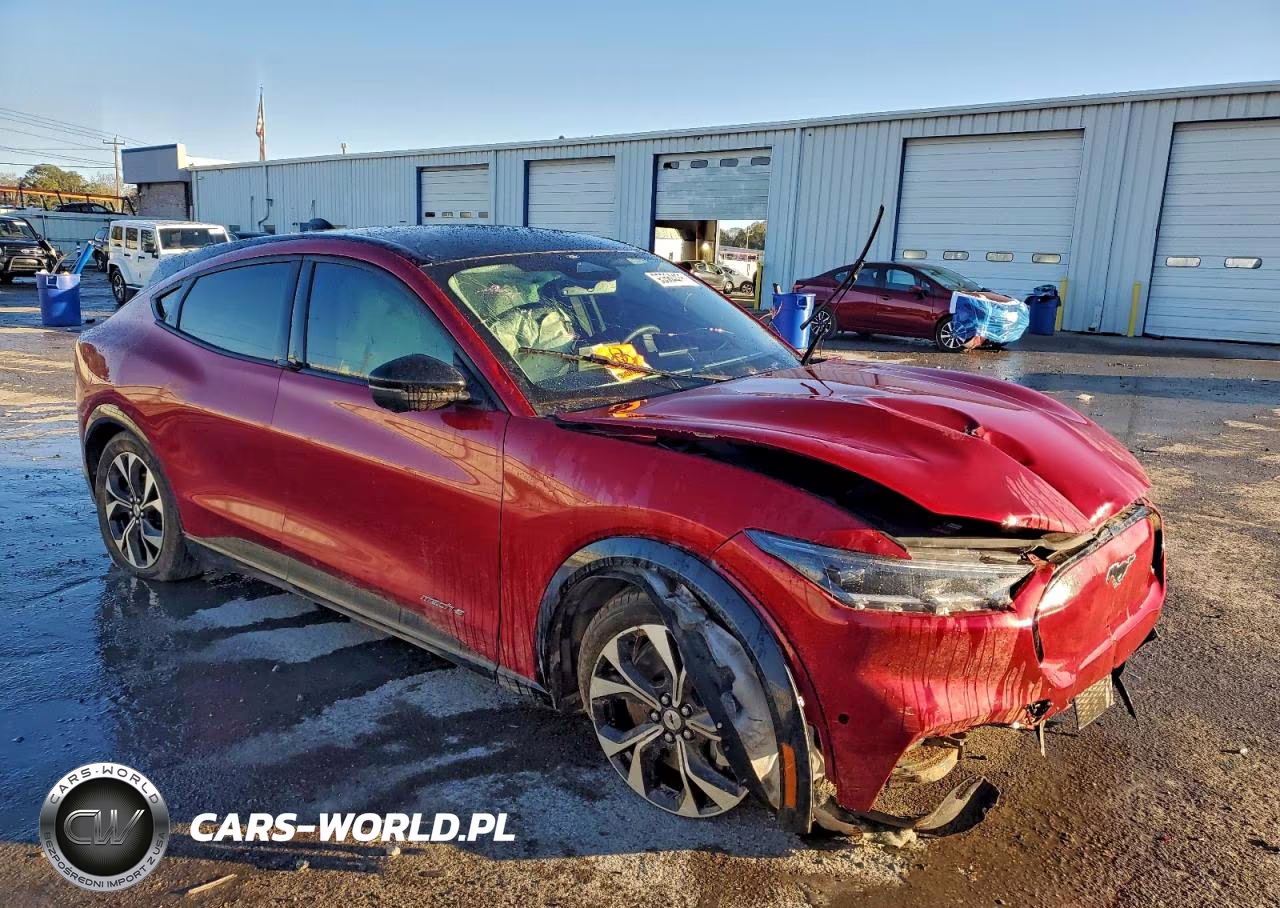 2021 Ford Mustang Mach-E Premium VIN:3FMTK3RM0MMA65413 - 4