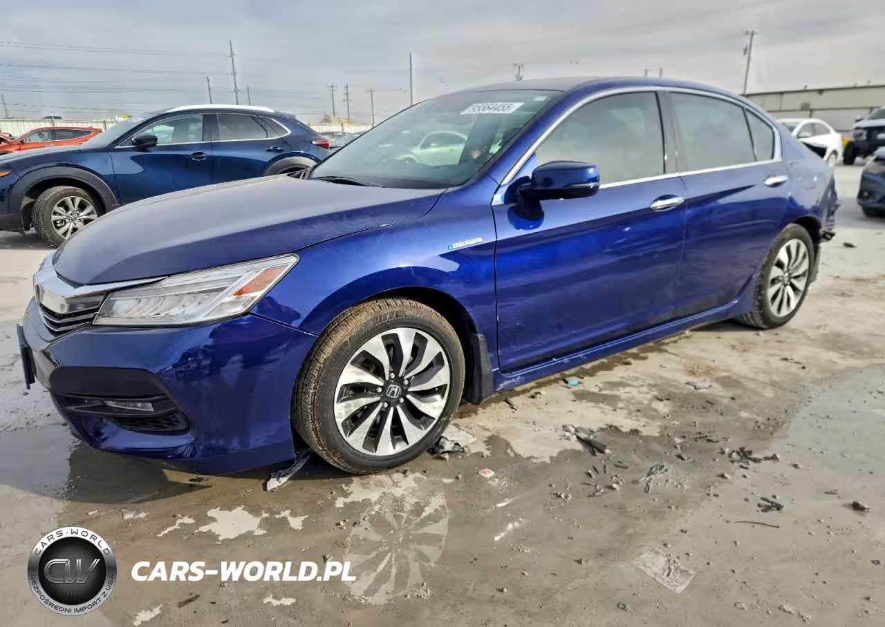 2017 Honda Accord Touring Hybrid