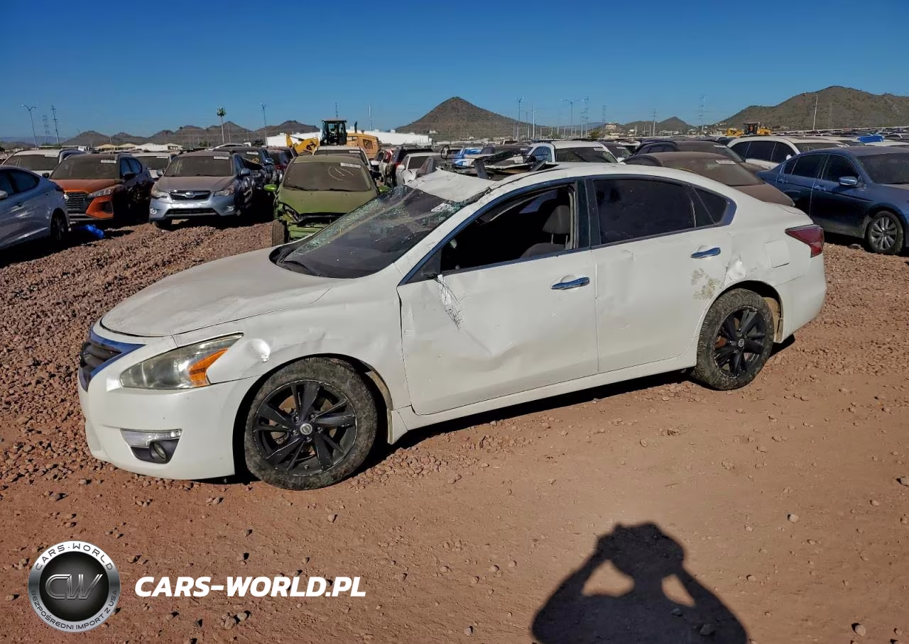 2015 Nissan Altima 2.5 – zdjęcie 1 z 12