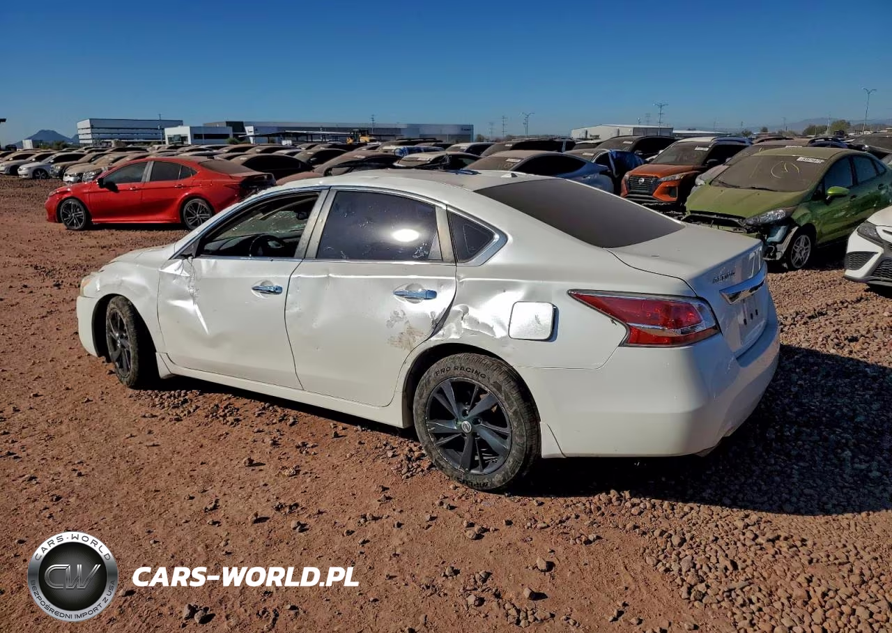 2015 Nissan Altima 2.5 VIN:1N4AL3AP2FC219371 - 2