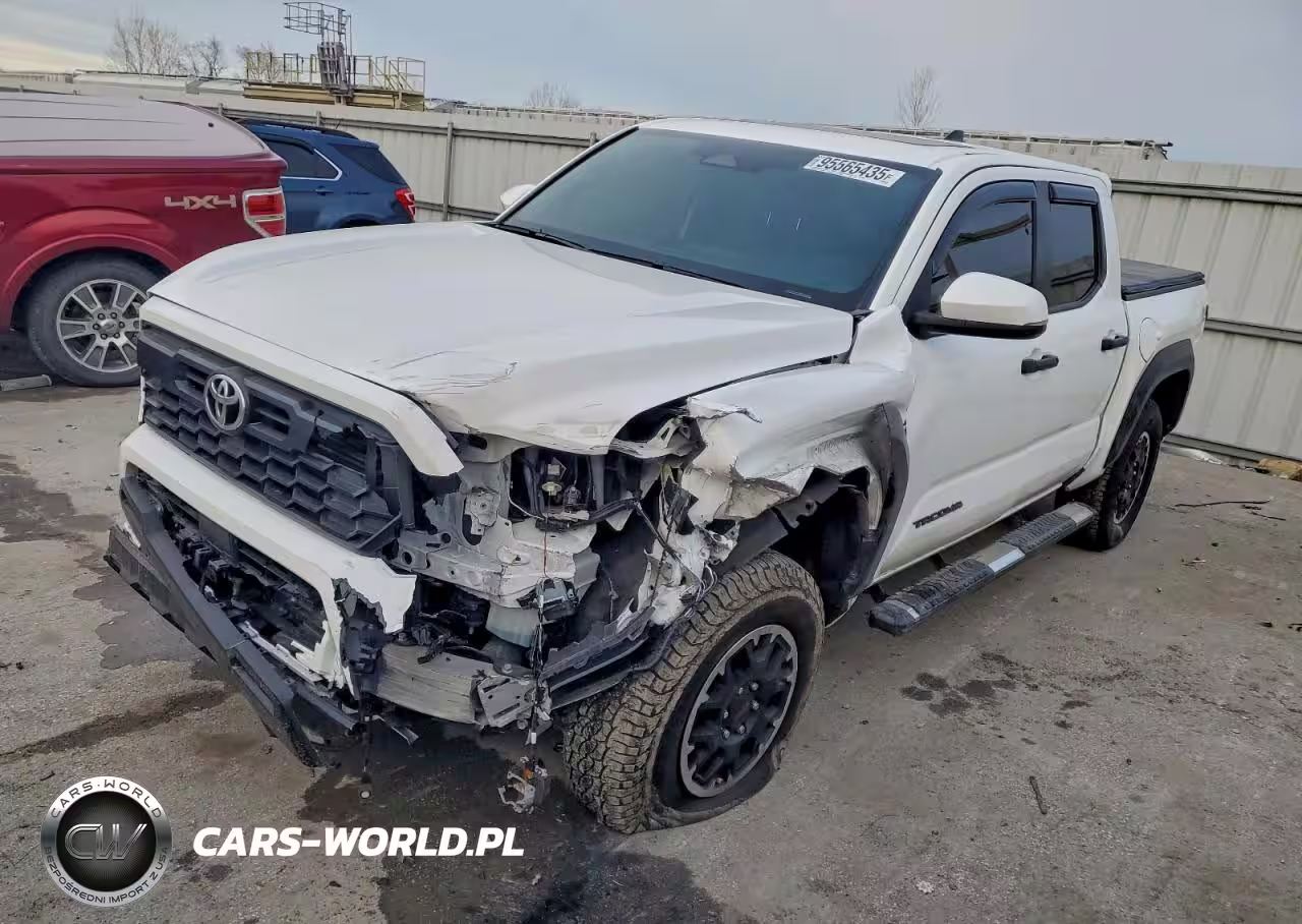 2025 Toyota Tacoma Double Cab