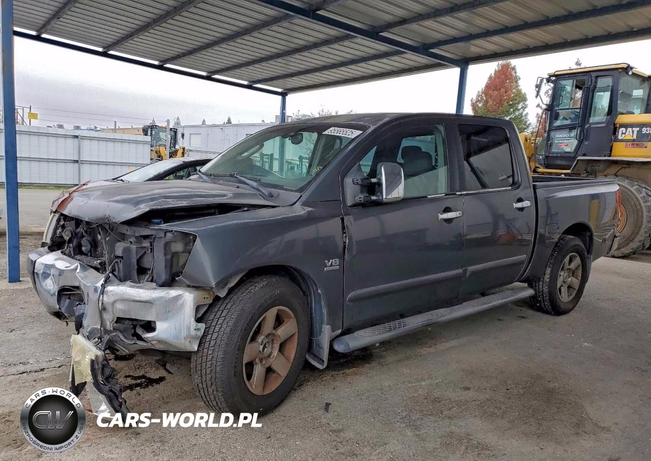 2004 Nissan Titan Xe