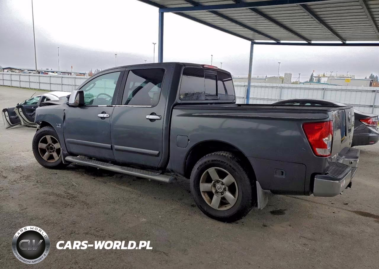 2004 Nissan Titan Xe VIN:1N6AA07A84N589966 - 2