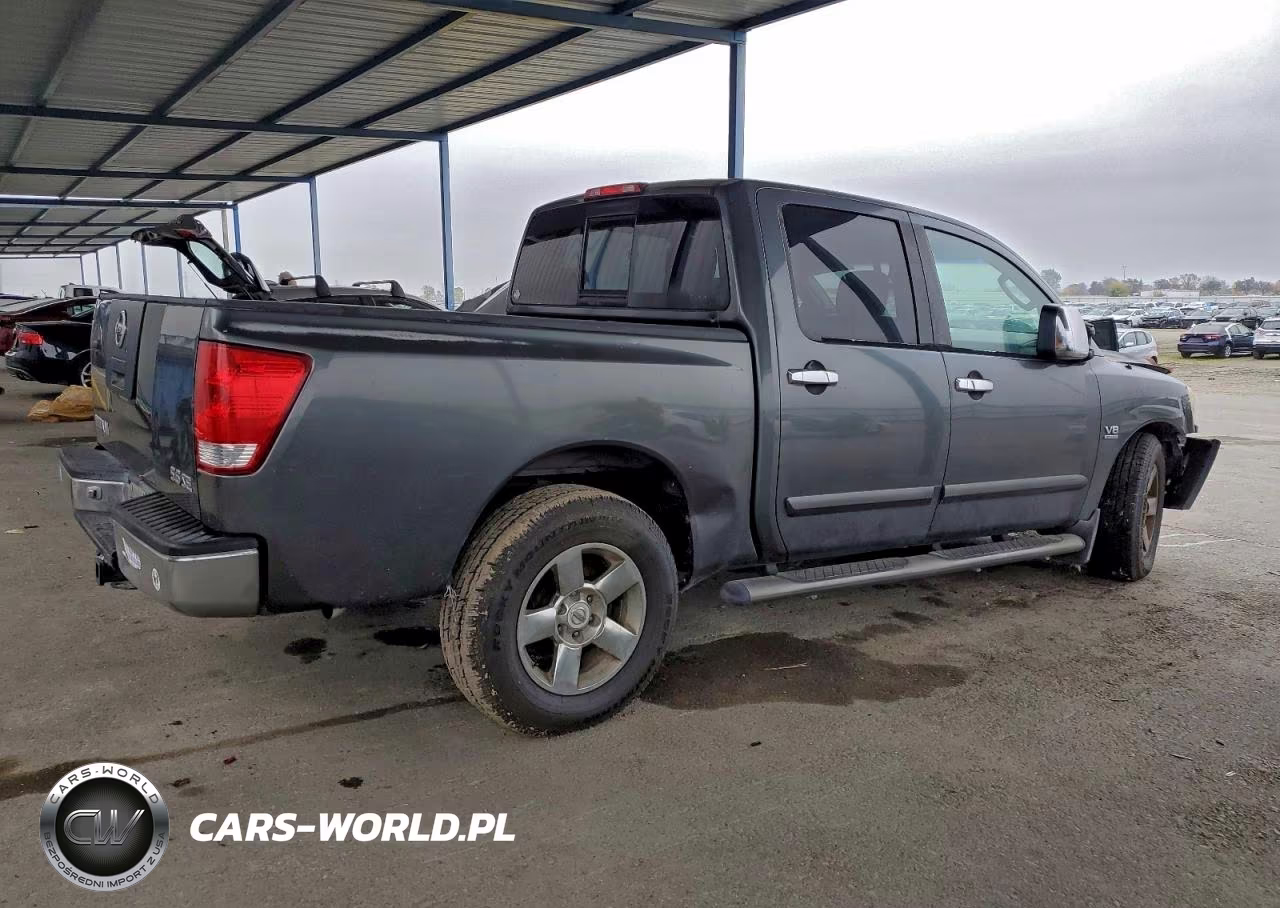 2004 Nissan Titan Xe VIN:1N6AA07A84N589966 - 3