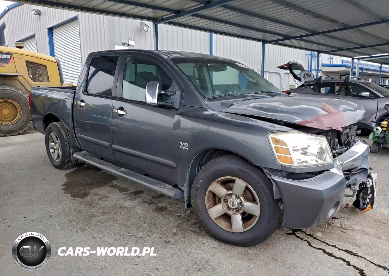 2004 Nissan Titan Xe VIN:1N6AA07A84N589966 - 4
