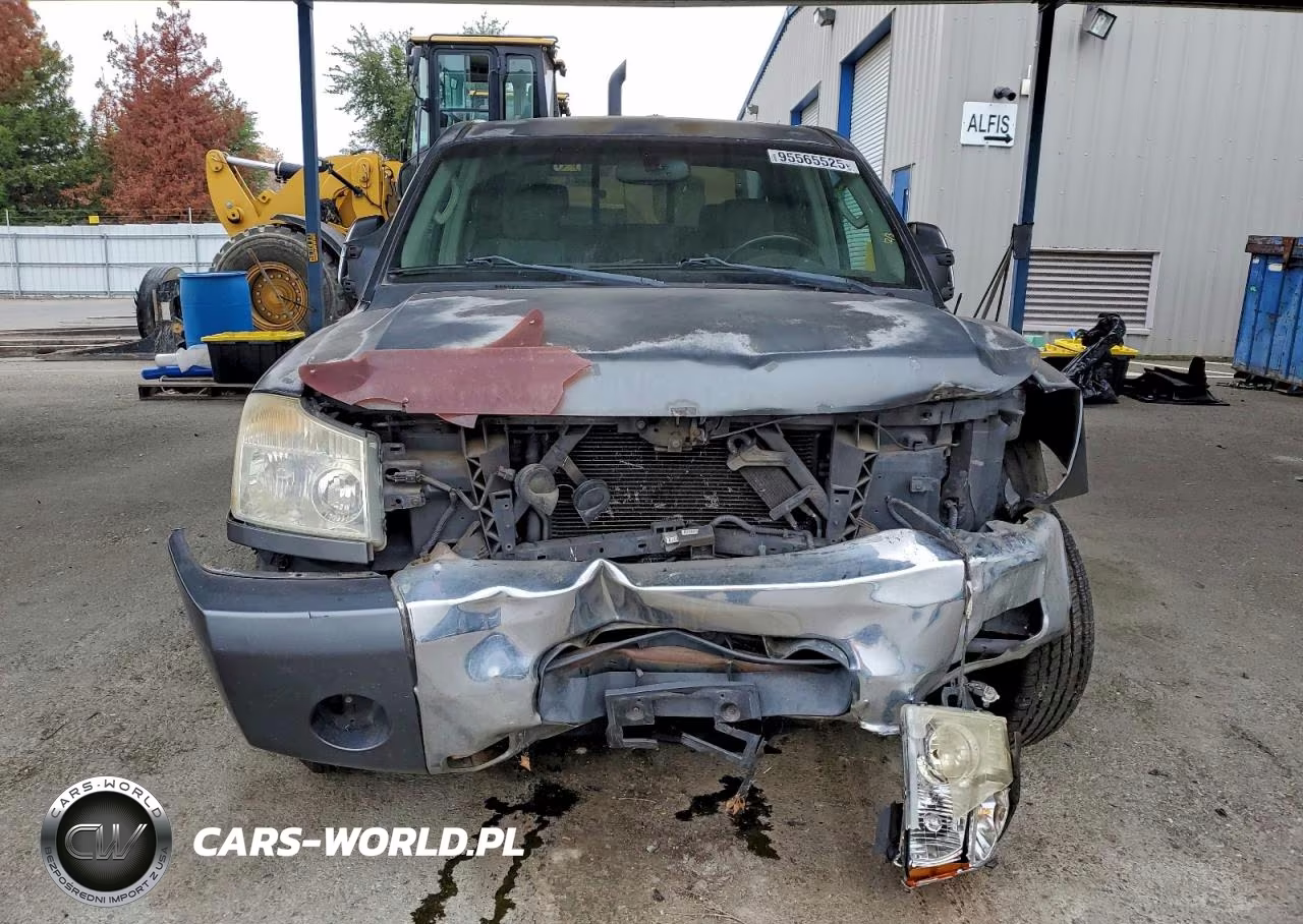 2004 Nissan Titan Xe VIN:1N6AA07A84N589966 - 5