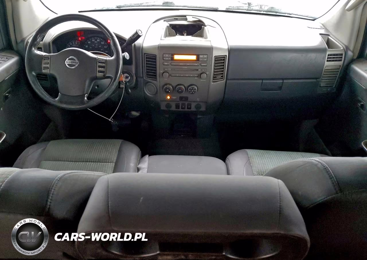 2004 Nissan Titan Xe VIN:1N6AA07A84N589966 - 8