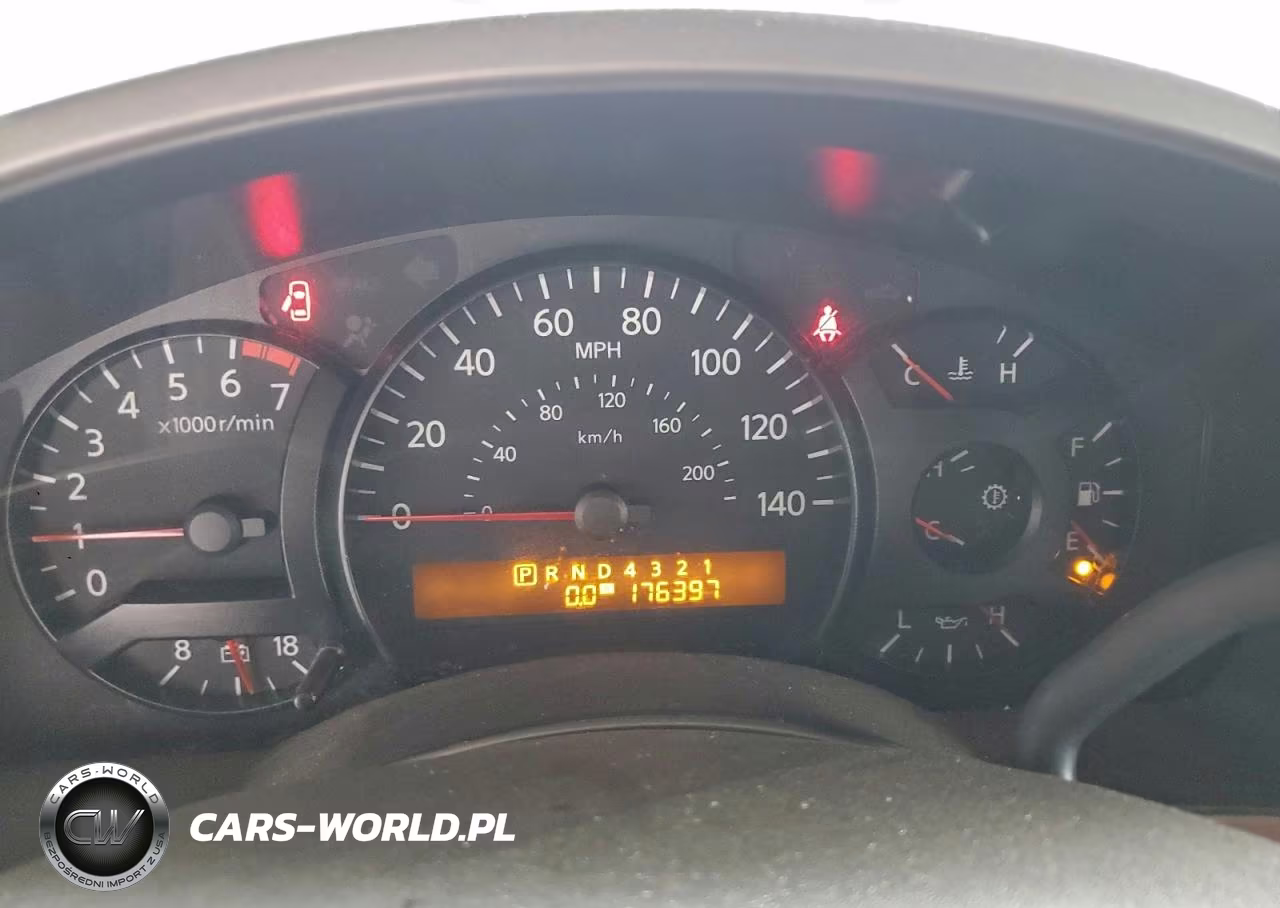2004 Nissan Titan Xe VIN:1N6AA07A84N589966 - 9