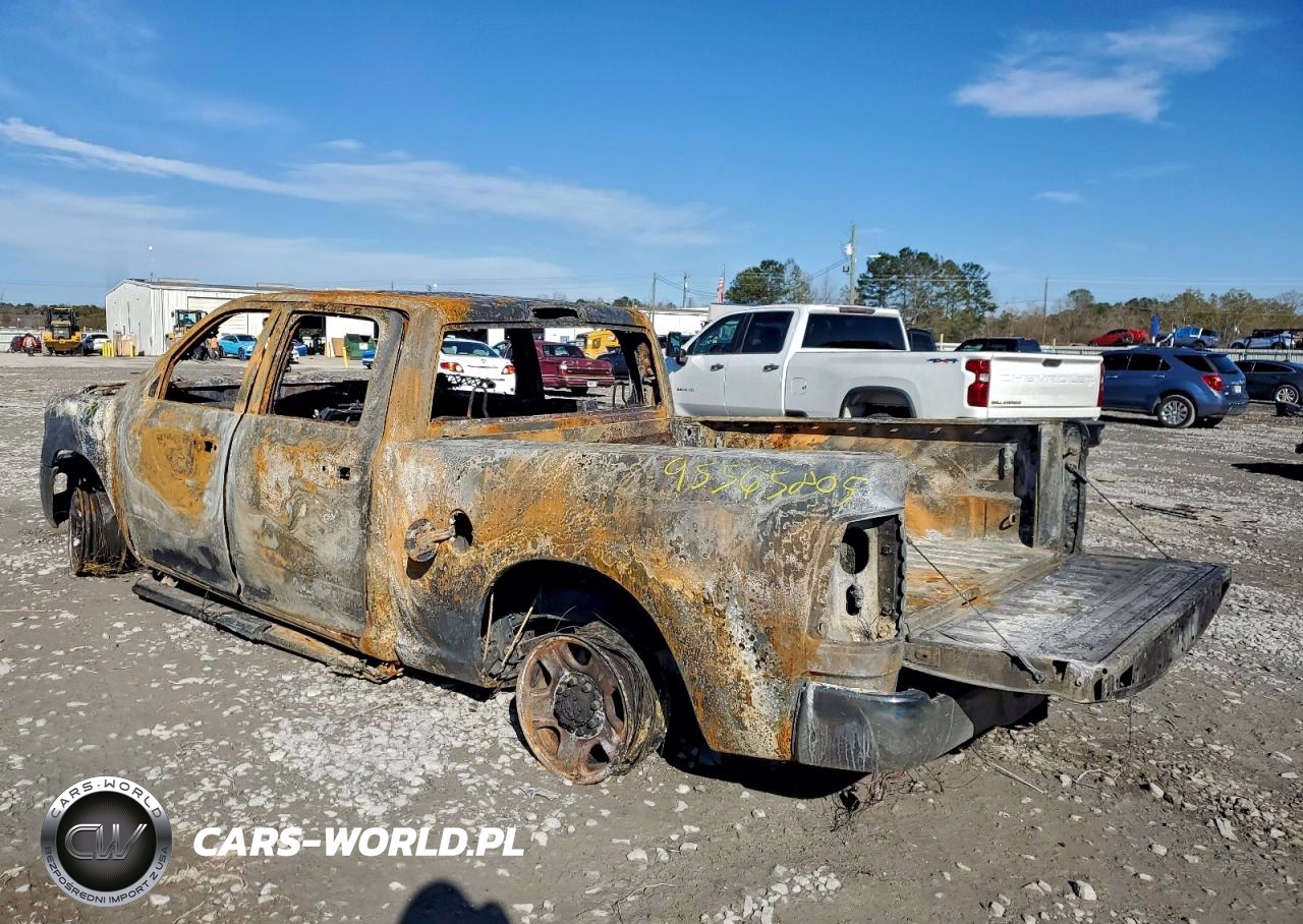 2022 Ram 2500 Big Horn-Lone Star VIN:3C6UR5DL2NG297453 - 2
